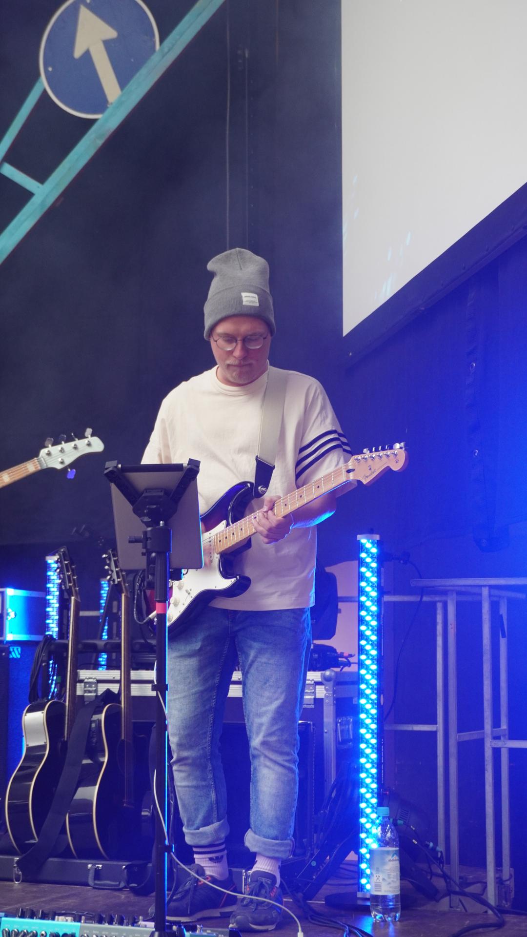 Musiker auf der JUMIKO-Bühne 2023