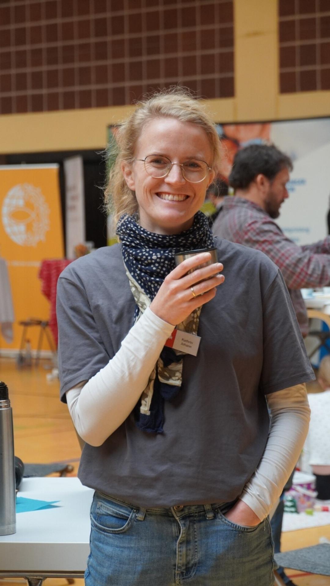 Missionarin von OM auf der JUMIKO 2024 in Naila