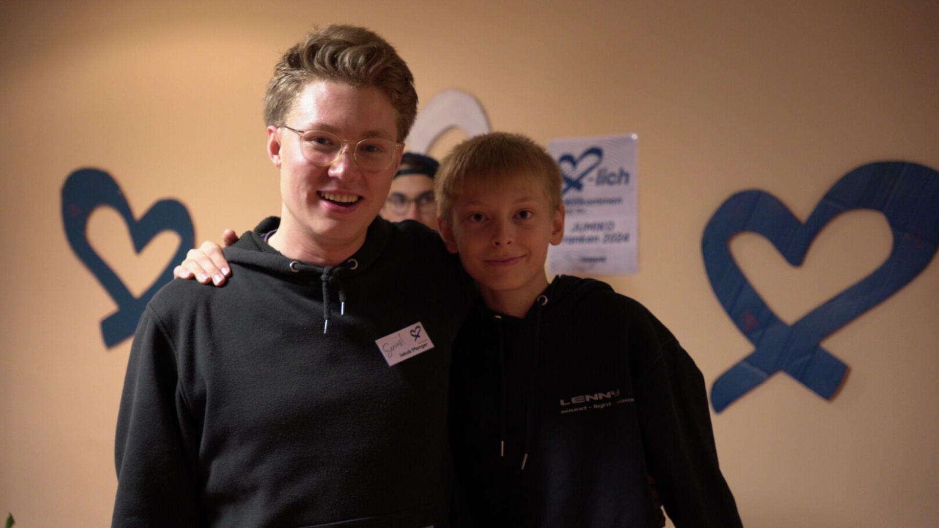 Jakob und Leni auf der JUMIKO Franken 2024