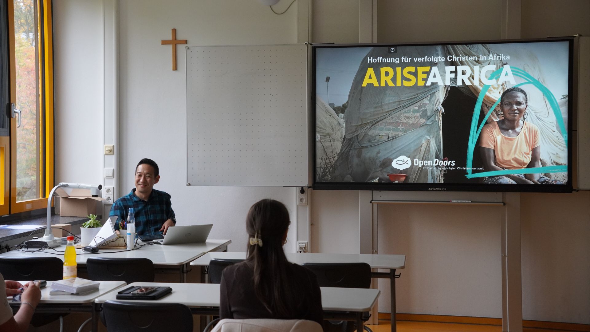 Workshop mit Open Doors Arise Africa – Teilnehmer im Gespräch